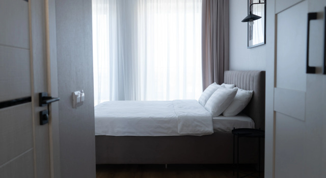 Апартаменты с красивым видом из окна Хостел Why not Hostel Novosibirsk