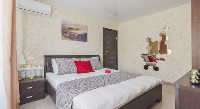 Квартира GM Apartments Стильная Двушка на Патриках, Забронировать Апартаменты/квартира Арбат Центральный административный округ