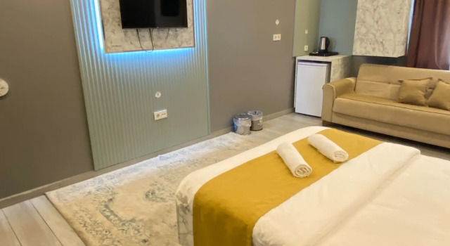 Двухместный номер Standard Sahrakent Otel Pendik