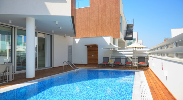 Вилла Sunrise Residences 1, Забронировать Вилла Коттеджи Паралимни, Коттедж
