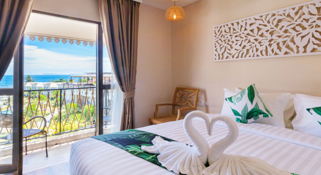 Двухместный номер Superior с видом на море Vannee Golden Sands Beachfront Resort
