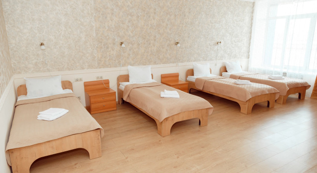 Четырёхместный номер Standard Alioth Hotel