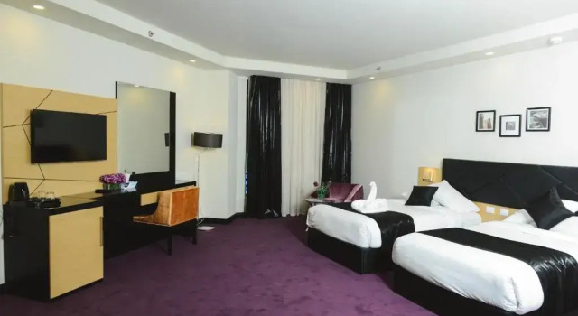 Двухместный номер Standard с балконом и с видом на город Eastern Al Montazah Hotel