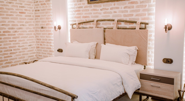 Suite doppia con balcone Boutique Hotel Arka