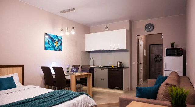 Atmosfera-Saga Apartments, Rezerwuj Apartament Dzerzhinsky City District 