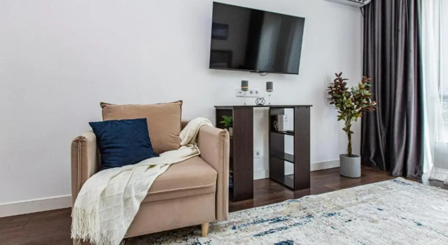 Квартира Bayhouse на проспекте Абая 130