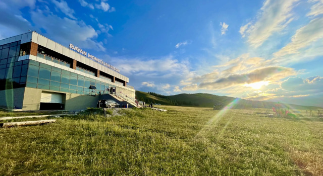 Bayan Mongolian Resort Recreation camp, Buchen Sie Touristische Basis Erdene Mongolei