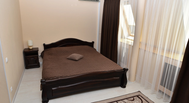 Двухместный номер Comfort с красивым видом из окна Отель Олимп