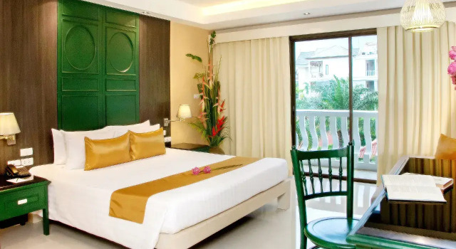 Двухместный номер Sino Wing Deluxe The Old Phuket - Karon Beach Resort
