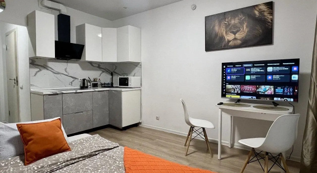 Uyutnaya Studiya Flat, Rezervovat Apartmán Hotely v Lyuberetsky District s parkováním, Parkování