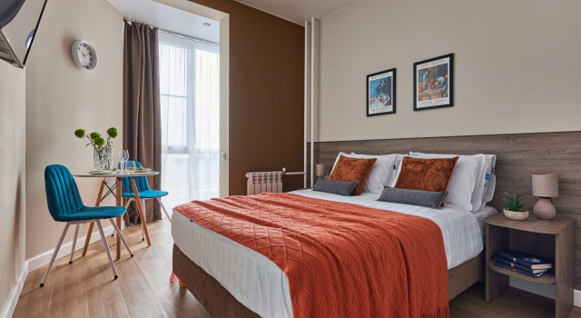 Апартаменты Red Apartments Роз Дель Мар Янтарь, Забронировать Апартаменты/квартира Апартаменты Сочи, рядом с Монумент Михаила Архангела, Апартаменты/квартира