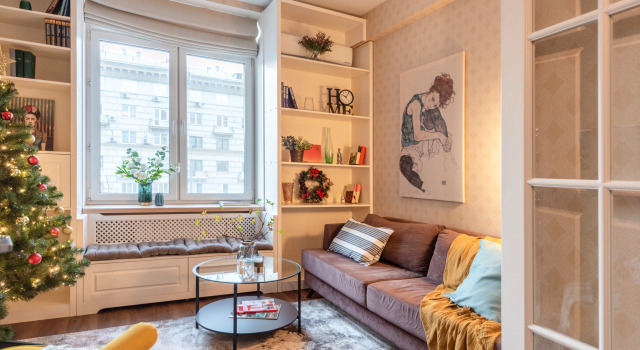 GM Apartments ryadom s Kremlem na Polyanke Flat, Rezervovat Apartmán Hotely v Moskva s parkováním, poblíž Estrada Theatre, Parkování