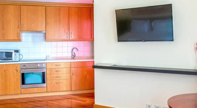 Двухместная студия с балконом и с видом на город MS Aparthotel