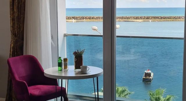 Двухместный номер Standard с видом на море Çepni's Hotel