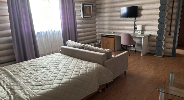 Двухместный номер Comfort Отель Гостиничный комплекс Солнечный