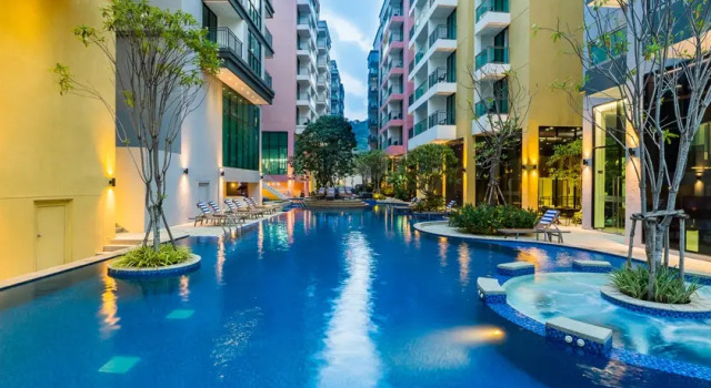 Citrus Grande Hotel Pattaya by Compass Hospitality, Забронировать Отель Отели Центральной Паттайя с парковкой, рядом с Музей Рипли, Парковка