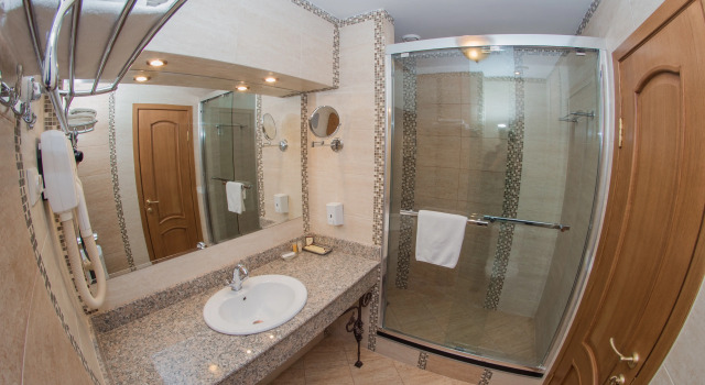 Comfort Deluxe Double room Hotel Uyut Almaty
