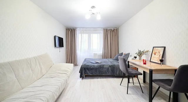 Uyutnaya Studiya Greenhouse Flat, Prenota Appartamento Leninsky district Kirov