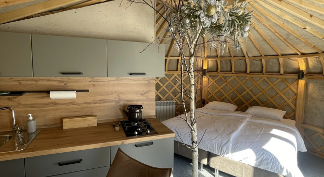 Standard double chambre Avec vue Siberia
