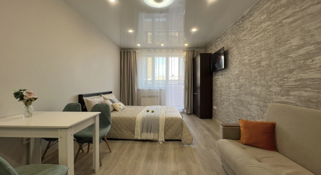 Studiya Smolina 67/1-27 Kakdoma V Ulan-Ude Tsentr Flat, Prenota Appartamento Hotel a Buryatia con parcheggio, Parcheggio