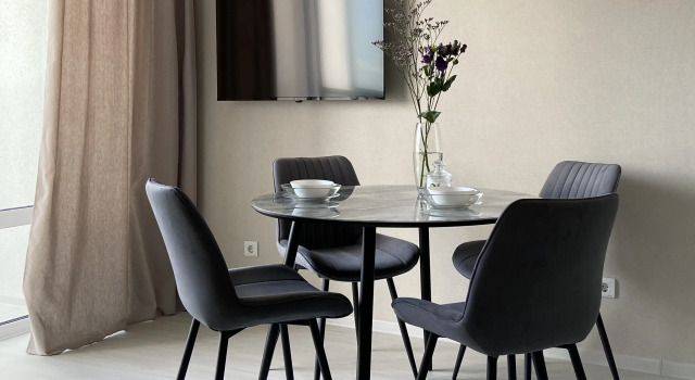 Квартира Apartanik Sverdlova, Забронировать Апартаменты/квартира Отели Городского округа Екатеринбурга - Северный управленческий округ с парковкой, Парковка