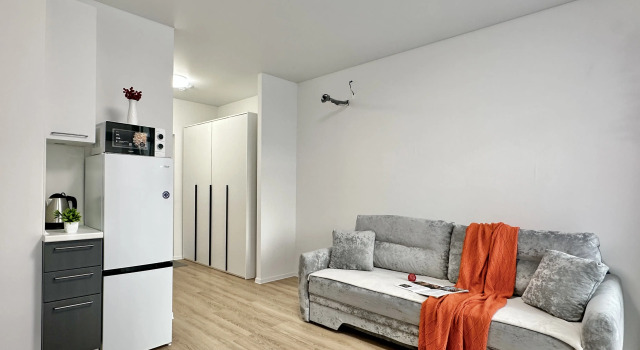 KakDoma Studiya Alkhimovskaya 1/1-203 Novaya Moskva Flat, Rezervovat Apartmán Hotely v Podolsk s parkováním, Parkování