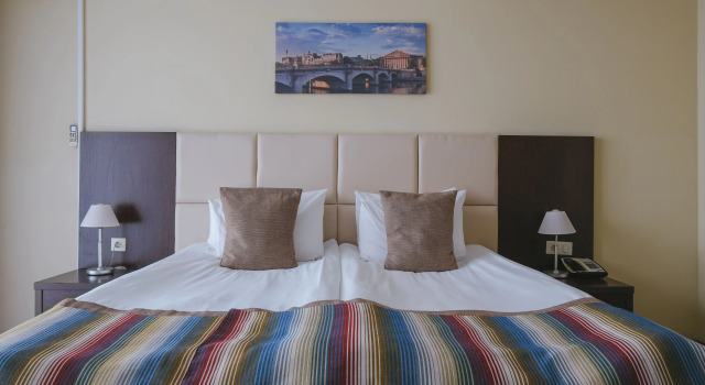 Двухместный номер Комфорт с балконом Гостиничный комплекс Bridge Resort
