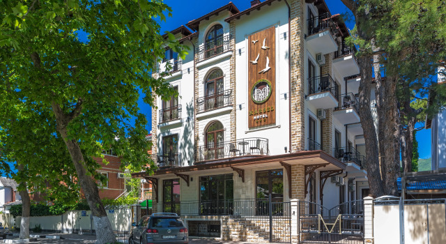 Отель Marsel