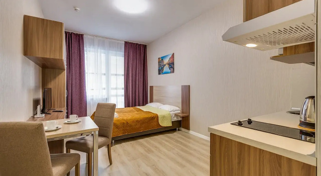 Studiya s balkonom 51151 Apartments, Rezervovat Apartmán Hotely v Petrohrad s parkováním, Parkování