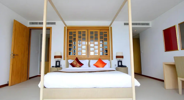 Люкс Ocean с 2 комнатами с балконом и с видом на океан IndoChine Resort and Villas