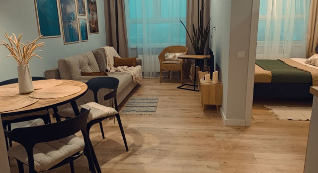 Uyutnye apartamenty Flat, Rezervovat Apartmán Levné hotely v Pushkino