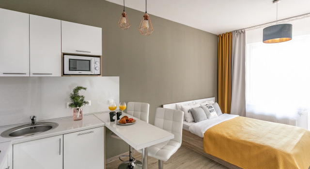 Krasivaya Studiya U M.Moskovskaya Apartments, Book Lejlighed Sankt Petersborg Rusland