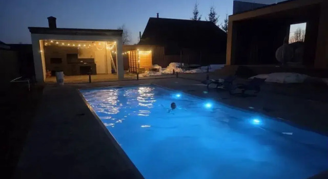 Частный дом в Подмосковье с бассейном и Spa зоной, Забронировать Курортный отель Бронницы Раменский городской округ