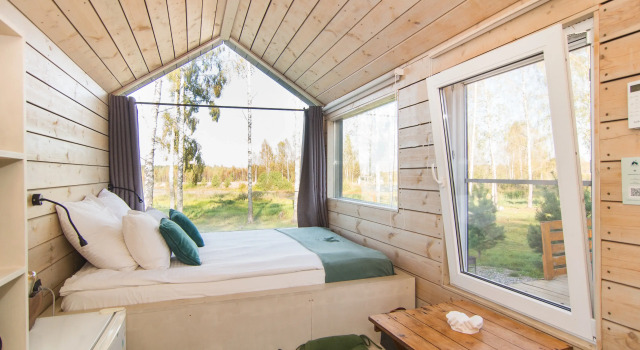 Двухместный Barn Small Глэмпинг Rich Life Village