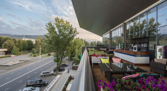 Отель Olimp Plaza