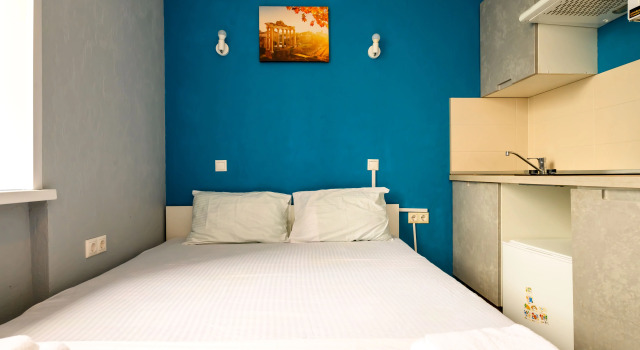 ZhK Landyishi 702/3 Lodging house, Rezervovat Apartmán Hotely v UZAO Area s parkováním, Parkování