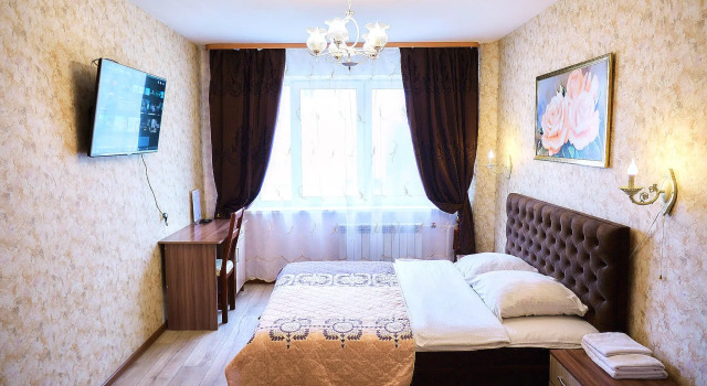 Odnokomnatnaya Kvartira Na 3 Etazhe 40m2 Flat, Rezerwuj Apartament Hotele w Obwód pskowski z parkingiem, Parking