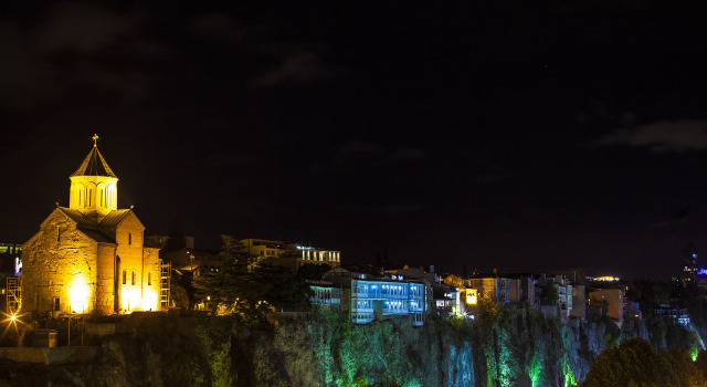 Двухместный номер Standard с видом на реку Old Meidan Tbilisi By Urban Hotels