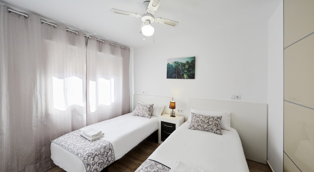 Апартаменты Superior с видом на город Sonrisa Apartments
