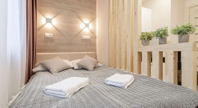 Uyutnaya studiya v 10 minutakh ot Vko Apartments, Prenota Appartamento Vnukovo 