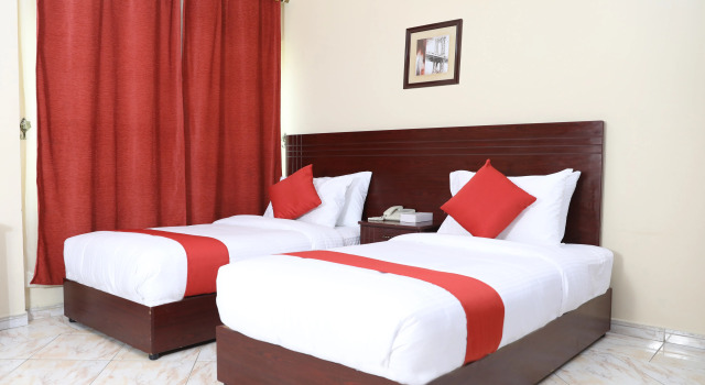 Двухместный номер Standard Апарт-отель Ruwi Beach Hotel Apartments - Maha Hospitality Group