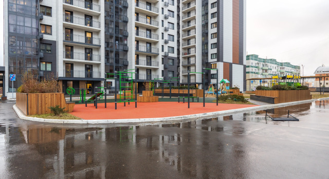 Residence Elegance V Rayone Akvaparka Apartments, Prenota Appartamento Novo-Savinovskiy district 