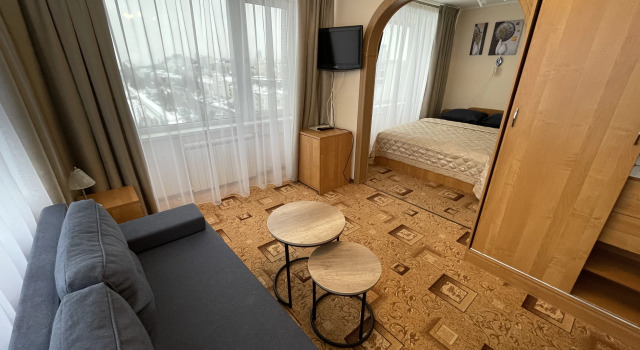 Двухместный номер Comfort с панорамным видом Гостиница Россия