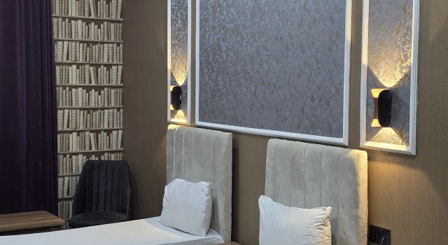 Standard Twin room Will Hotel