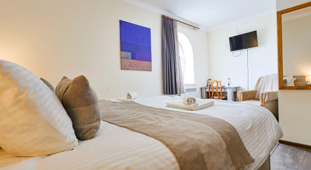 Номер Standard c 1 комнатой с красивым видом из окна Hotel Basen