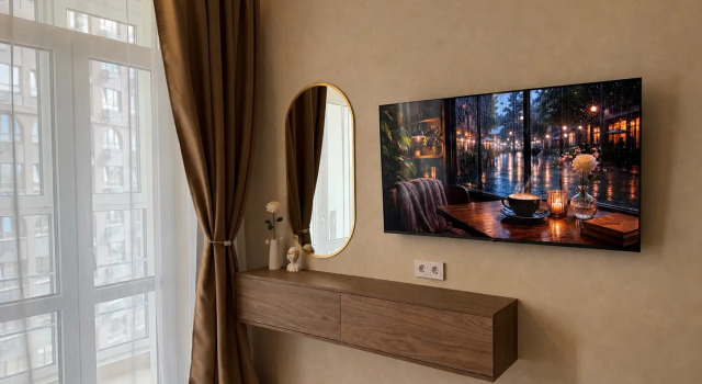 Stilnaya I Uyutnaya Studiya Flat, Prenota Appartamento Hotel a Central Russia con parcheggio, Parcheggio