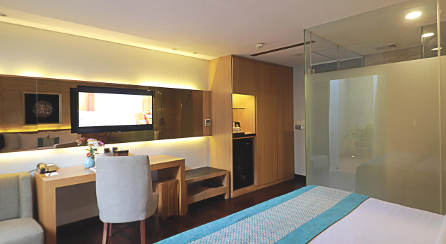 Двухместный номер Superior Цокольный этаж Отель de Vins Sky Hotel Seminyak