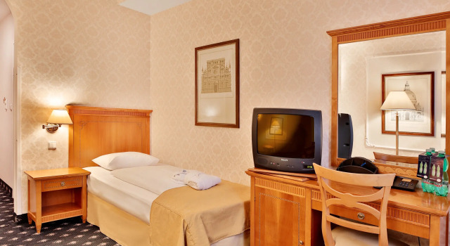 Одноместный номер Standard Belvedere Wellness Hotel