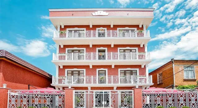 AINLAN Hotel, Book Hotel Sukhum Abkhazia, near Train Station