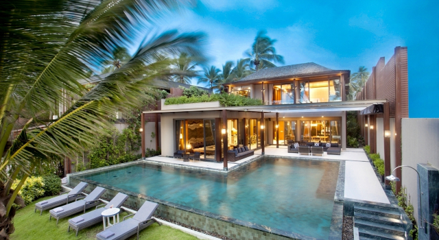 Вилла с 5 комнатами рядом с пляжем Baba Beach Club Phuket Natai Luxury Pool Villa Hotel by Sri panwa